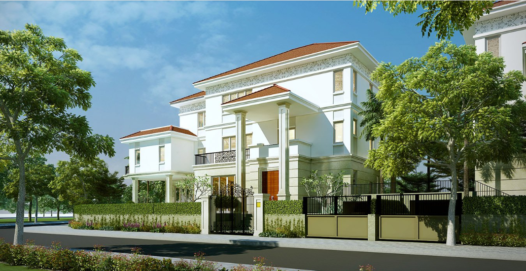 BIỆT THỰ 36 CĂN H-SAROMA